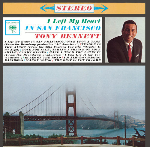 Tony Bennett: I Left My Heart in San Francisco - COMPACT DISCS