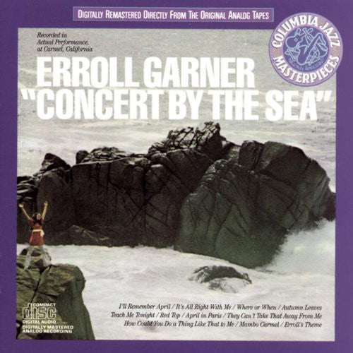 Erroll Garner: Concert By the Sea - COMPACT DISCS