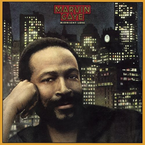 Marvin Gaye: Midnight Love - COMPACT DISCS