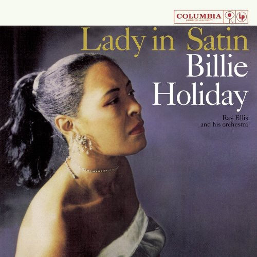 Billie Holiday: Lady in Satin - COMPACT DISCS