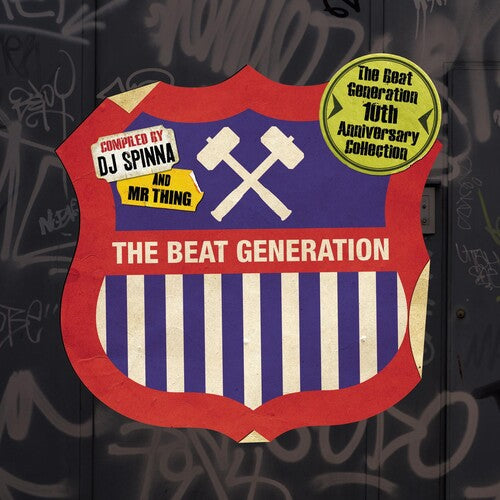 Various Artists: The Beat Generation 10th Anniversary Collection - VINYL LP