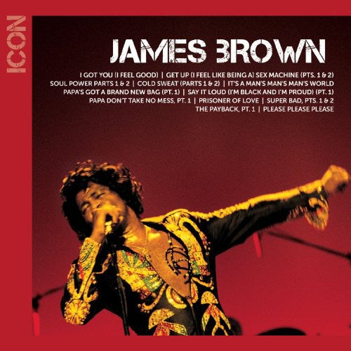 James Brown: Icon - COMPACT DISCS