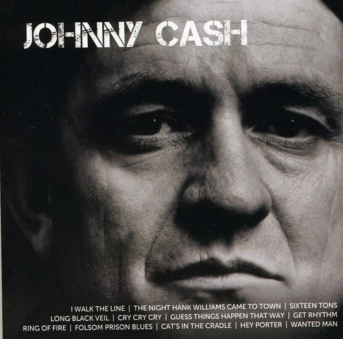 Johnny Cash: Icon - COMPACT DISCS