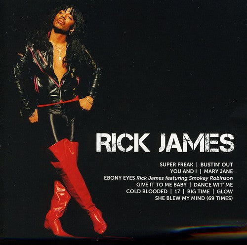 Rick James: Icon - COMPACT DISCS