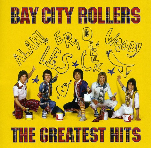 Bay City Rollers: Greatest Hits - COMPACT DISCS