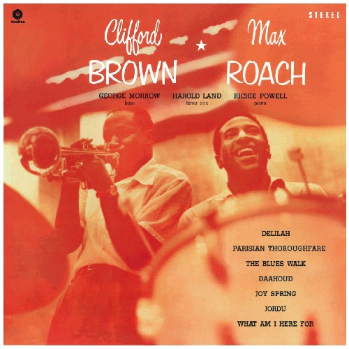 Max Roach & Clifford Brown: Clifford Brown & Max Roach - VINYL LP