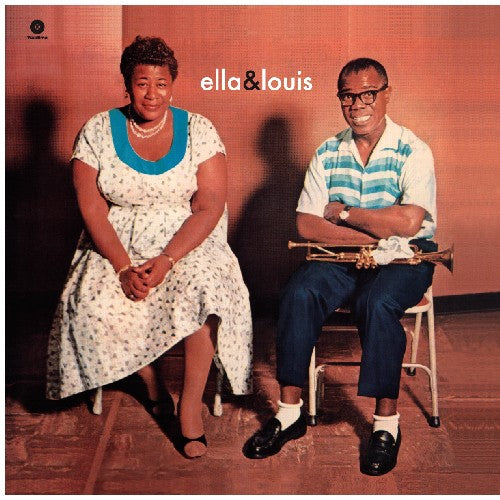 Ella Fitzgerald & Louis Armstrong: Ella Fitzgerald & Louis Armstrong - VINYL LP