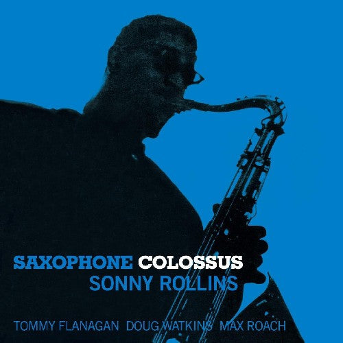 Sonny Rollins: Saxophone Colossus - COMPACT DISCS