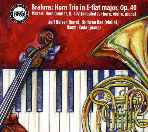 Jeff Nelsen: Horn Trio Op 40 - COMPACT DISCS