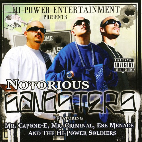 Various Artists: Notorious Gangsters - COMPACT DISCS