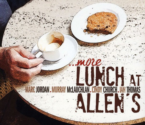 Lunch at Allen's: More Lunch at Allens - COMPACT DISCS