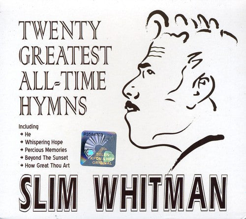 Slim Whitman: 20 Greatest All Time Hits - COMPACT DISCS