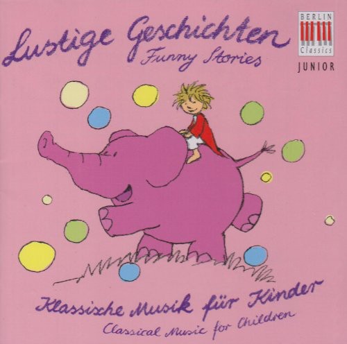 Various Artists: Berlin Classics Junior: Funny Stories - COMPACT DISCS