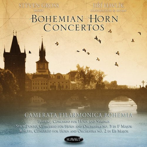 Steven:Hn Gross: Bohemian Horn Concertos - COMPACT DISCS