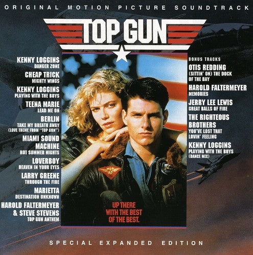 Top Gun: Top Gun (Original Motion Picture Soundtrack) - COMPACT DISCS