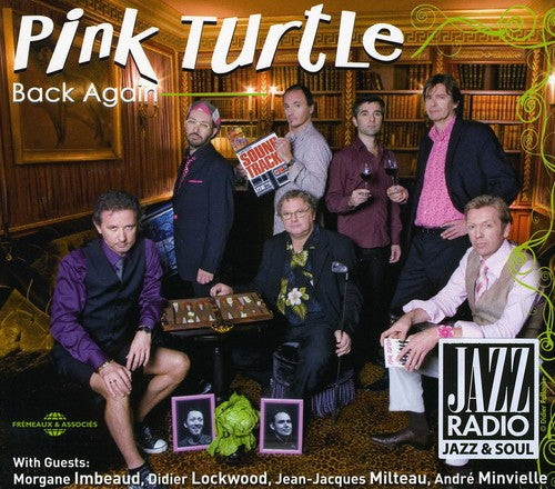 Pink Turtle: Back Again - COMPACT DISCS