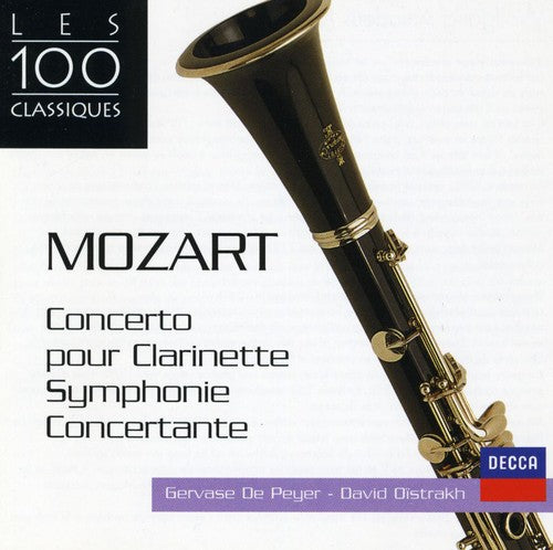 Mozart-Concert Clarinette Symphonie: Mozart-Concert Clarinette Symphonie - COMPACT DISCS