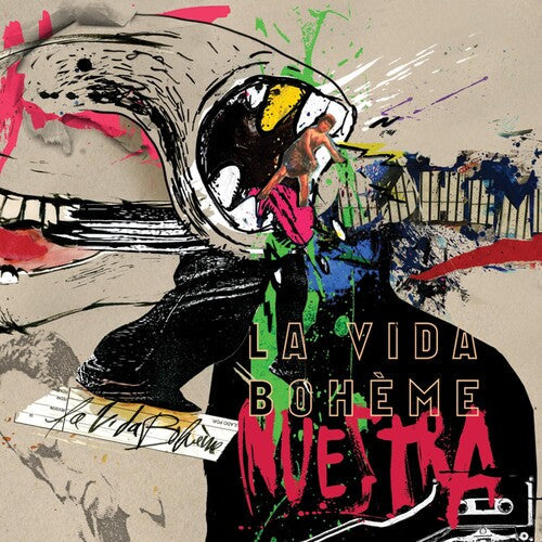 La Vida Boheme: Nuestra - COMPACT DISCS