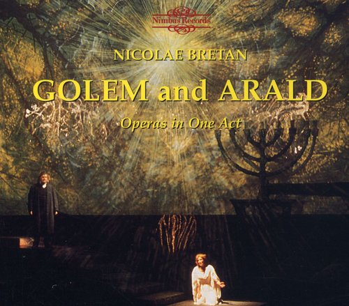 Cristian Mandeal: Golem & Arald - COMPACT DISCS