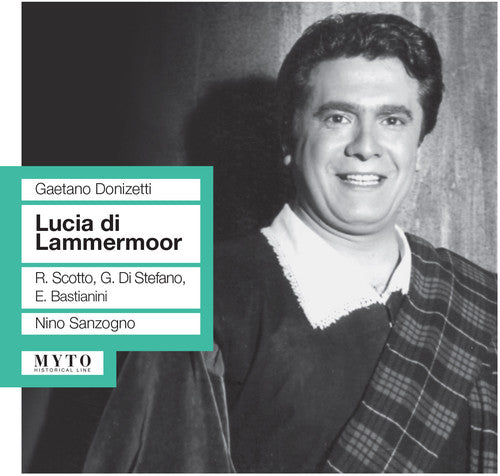 Nino Sanzogno: Lucia Di Lammermoor - COMPACT DISCS