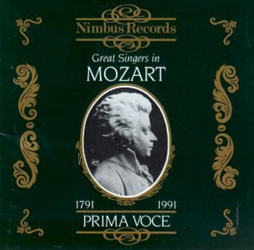 Various Artists: Great Singers in Mozart / Various - COMPACT DISCS