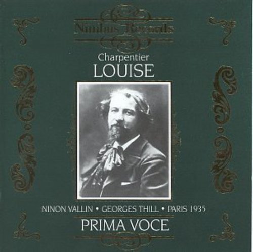 G. Charpentier: Louise - COMPACT DISCS