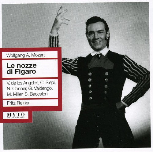 Cesare Siepi: Le Nozze Di Figaro: De los Ang - COMPACT DISCS