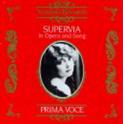 Conchita Supervia: Operatic Arias - COMPACT DISCS