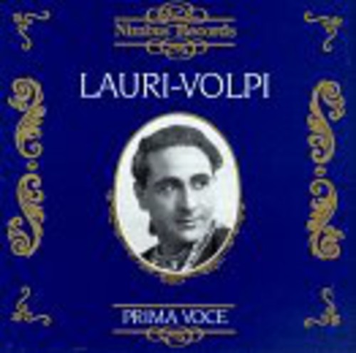 Giacomo Lauri-Volpi: Prima Voce - COMPACT DISCS