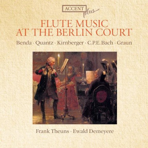 Frank Theuns: Flotenmusik Am Berliner Hof - COMPACT DISCS
