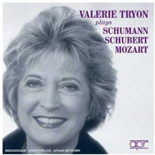 Valerie Tryon: Valerie Tryon Plays Schumann Schub - COMPACT DISCS