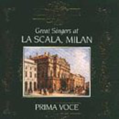 Various Artists: Great Singers at la Scala Milan / Various - COMPACT DISCS