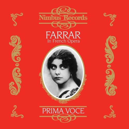 Geraldine Farrar: In French Opera - COMPACT DISCS