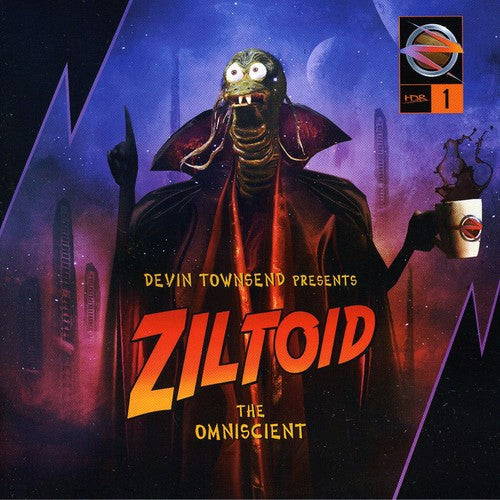 Devin Townsend: Ziltoid the Omniscient - COMPACT DISCS