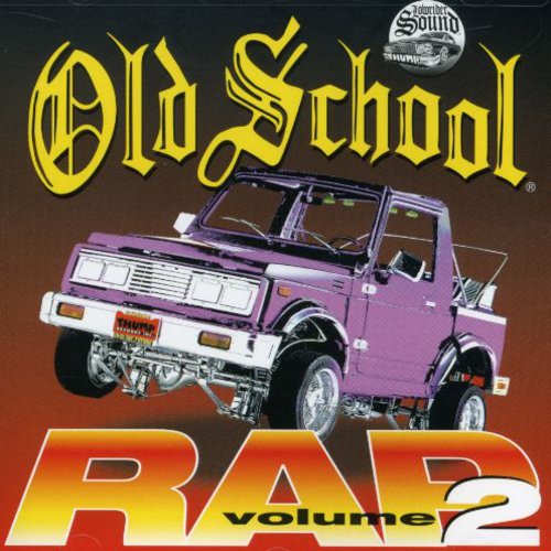 Various Artists: Old School Rap 2 / Various - COMPACT DISCS