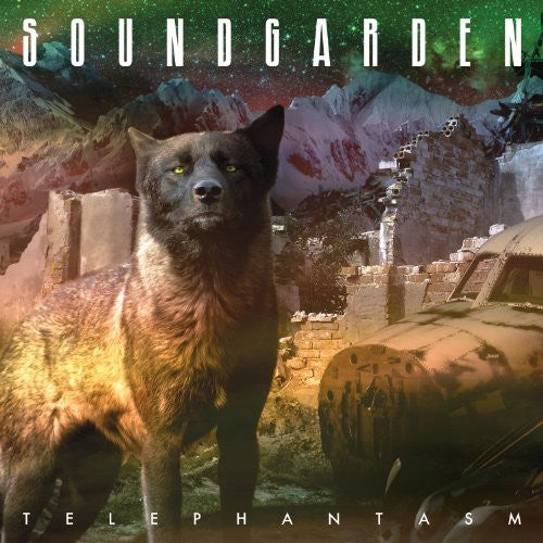 Soundgarden: Telephantasm: A Retrospective - COMPACT DISCS