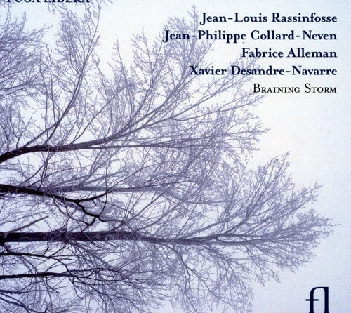 Fabrice Alleman: Braining Storm - COMPACT DISCS
