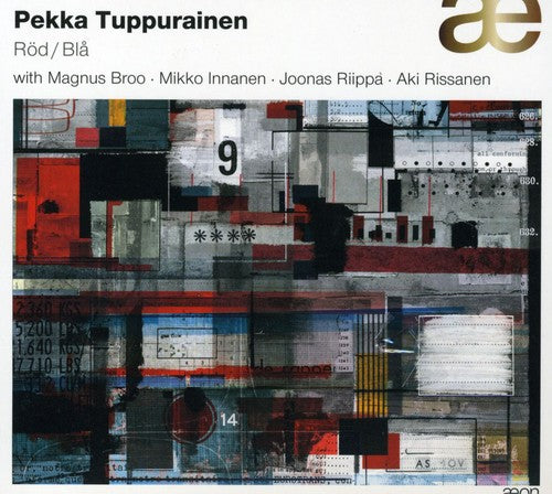 Pekka Tuppurainen: Rod/Bla - COMPACT DISCS