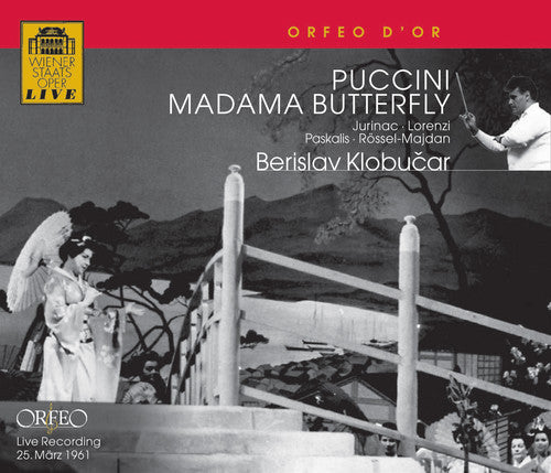 Giacomo Puccini: Madama Butterfly - COMPACT DISCS