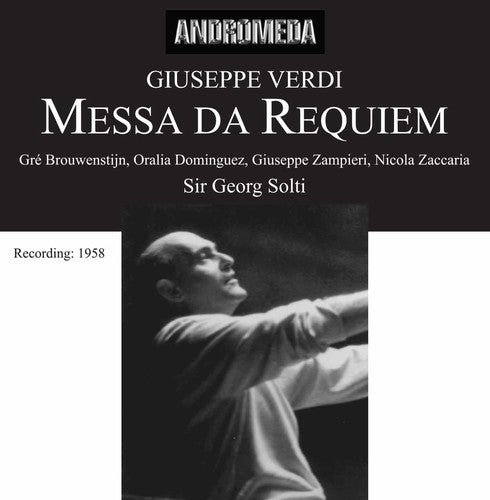 Georg Solti: Messa Da Requiem - COMPACT DISCS