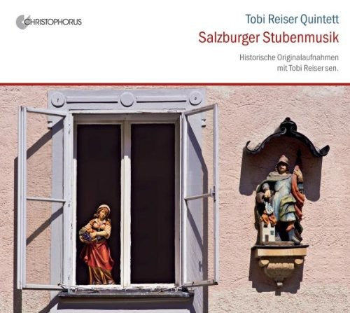 Tobi Reiser Quintett: Salzburg Folk Music - COMPACT DISCS