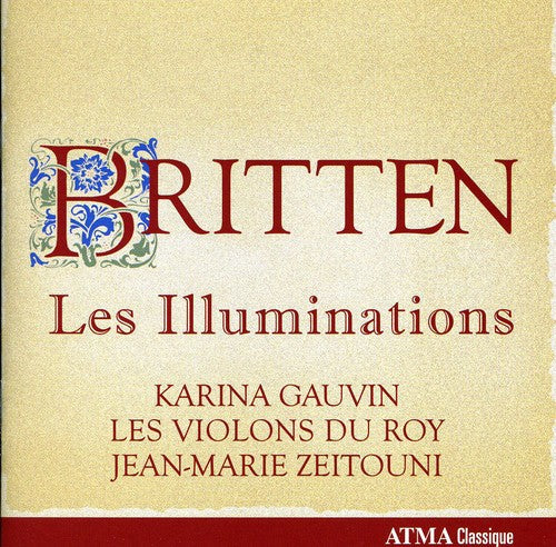 Sankt Annae Girls' Choir: Les Illuminations - COMPACT DISCS