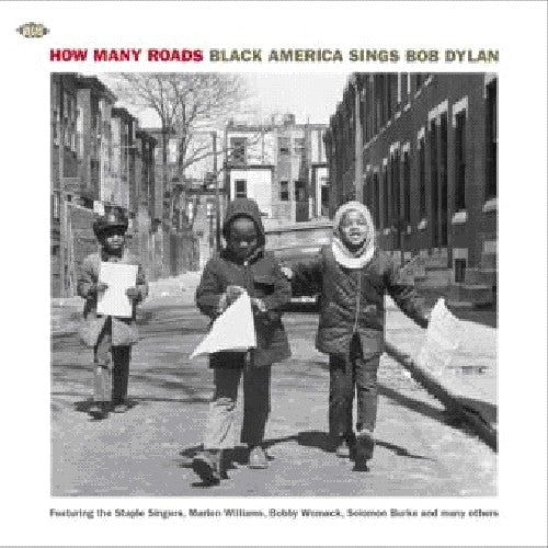 Various Artists: How Many Roads: Black America Sings Bob Dylan / Various - COMPACT DISCS