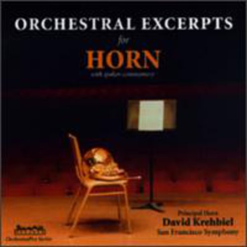 David Krehbiel: Orchestral Excerpts for Horn - COMPACT DISCS