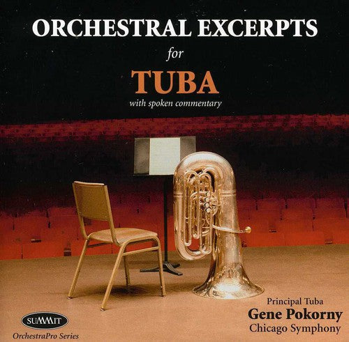 Gene Pokorny: Orchestral Excerpts for Tuba - COMPACT DISCS