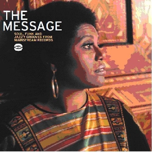 Various Artists: Message: Soul Funk Grooves from Mainstream Rec - COMPACT DISCS