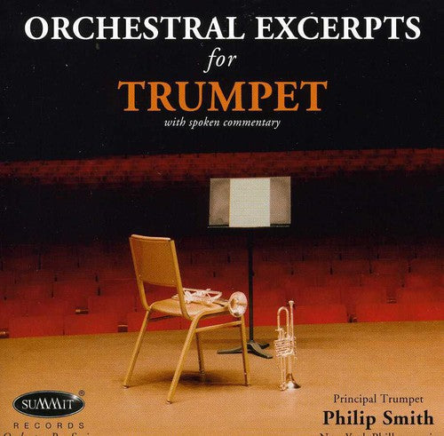 Philip Smith: Orchestral Excerpts for Trumpet - COMPACT DISCS