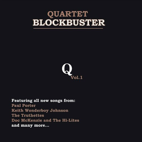 Various Artists: Quartet Blockbuster, Vol. 1 - COMPACT DISCS