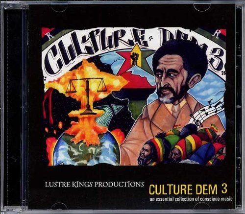 Various Artists: Culture Dem 3 / Various - COMPACT DISCS