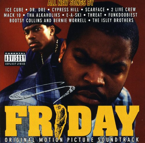 Various Artists: Friday (Original Soundtrack) - COMPACT DISCS
